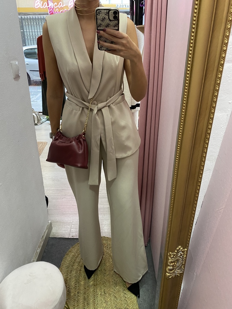 Conjunto Ana Beige