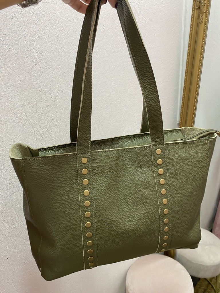 Bolso Shopper verde