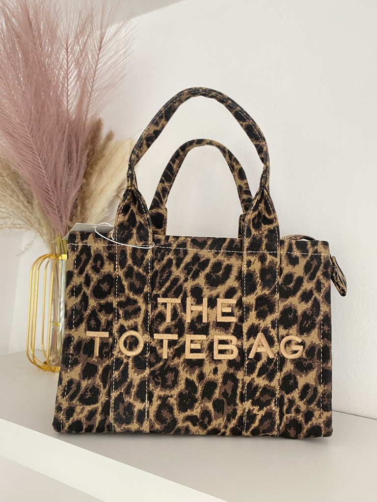 Bolso TOTE print