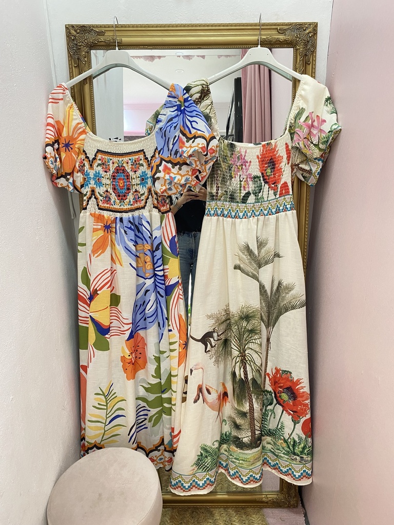 Vestido Nápoles