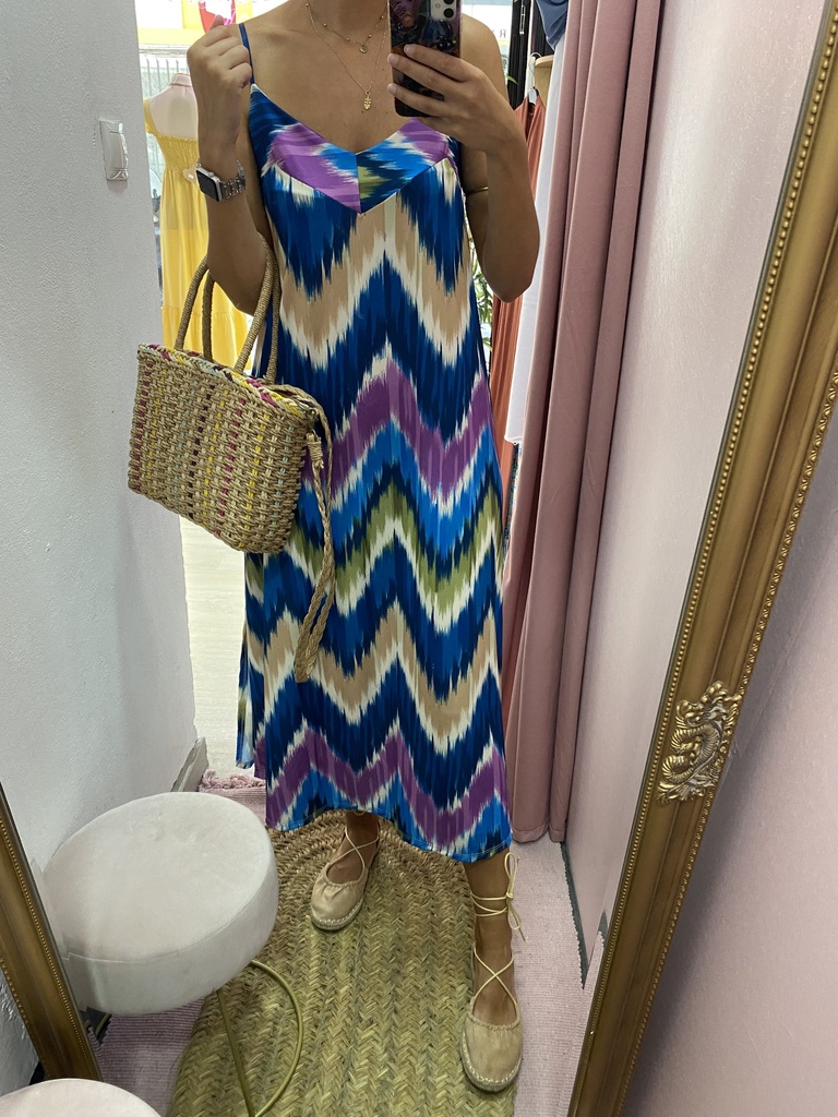 Vestido licra