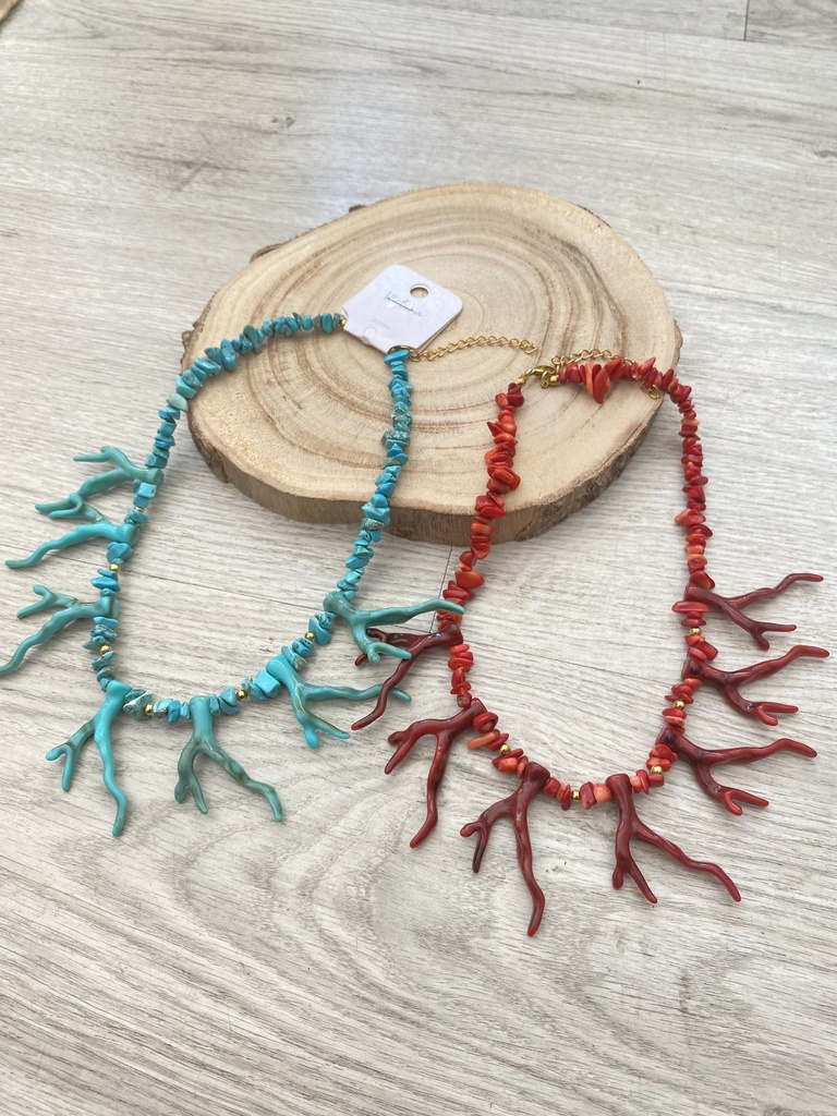 Collar coral