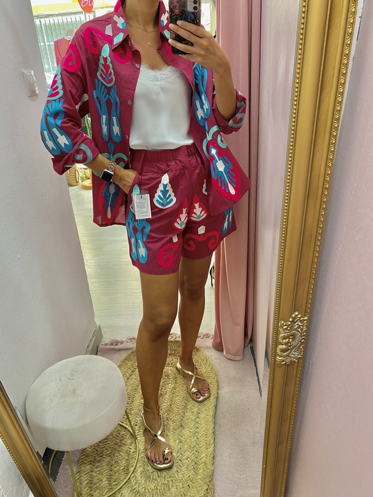 Conjunto Suzani