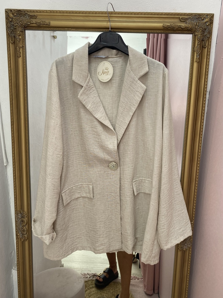 Blazer talla garnde
