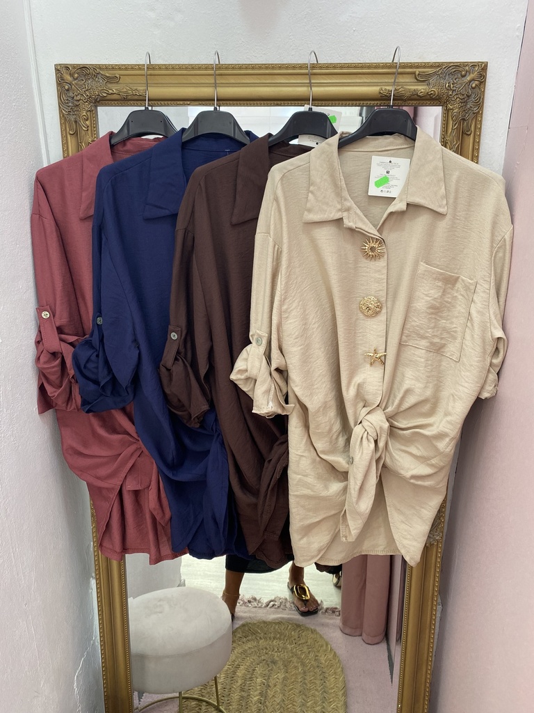 Camisa Broches