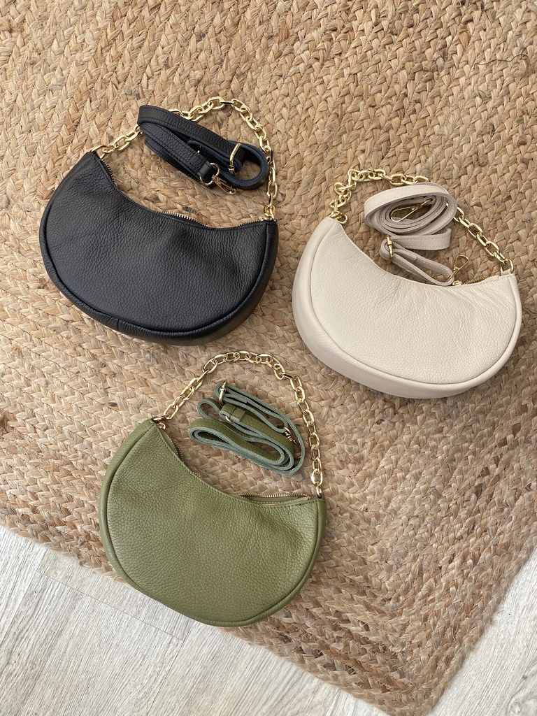 Bolso Luna Piel