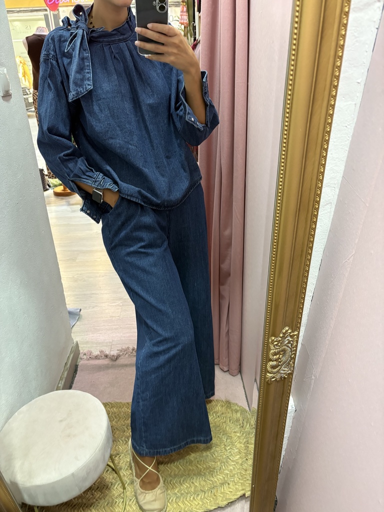 Conjunto Denim vaquero