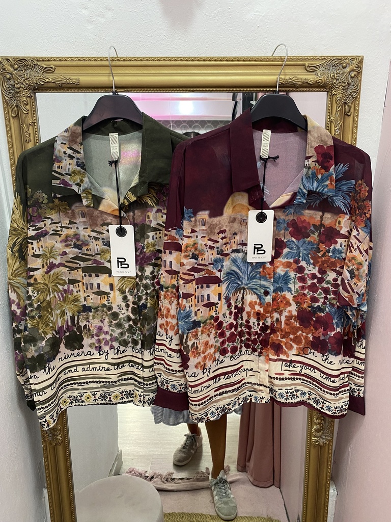 Blusa Paisaje