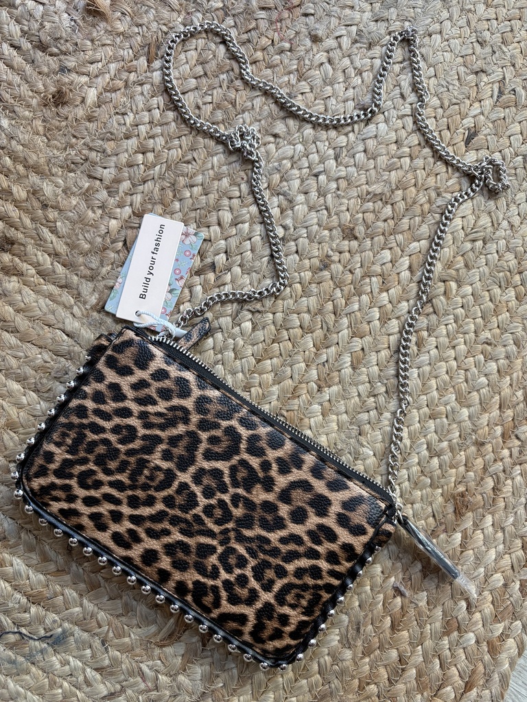 Bolso print cadena