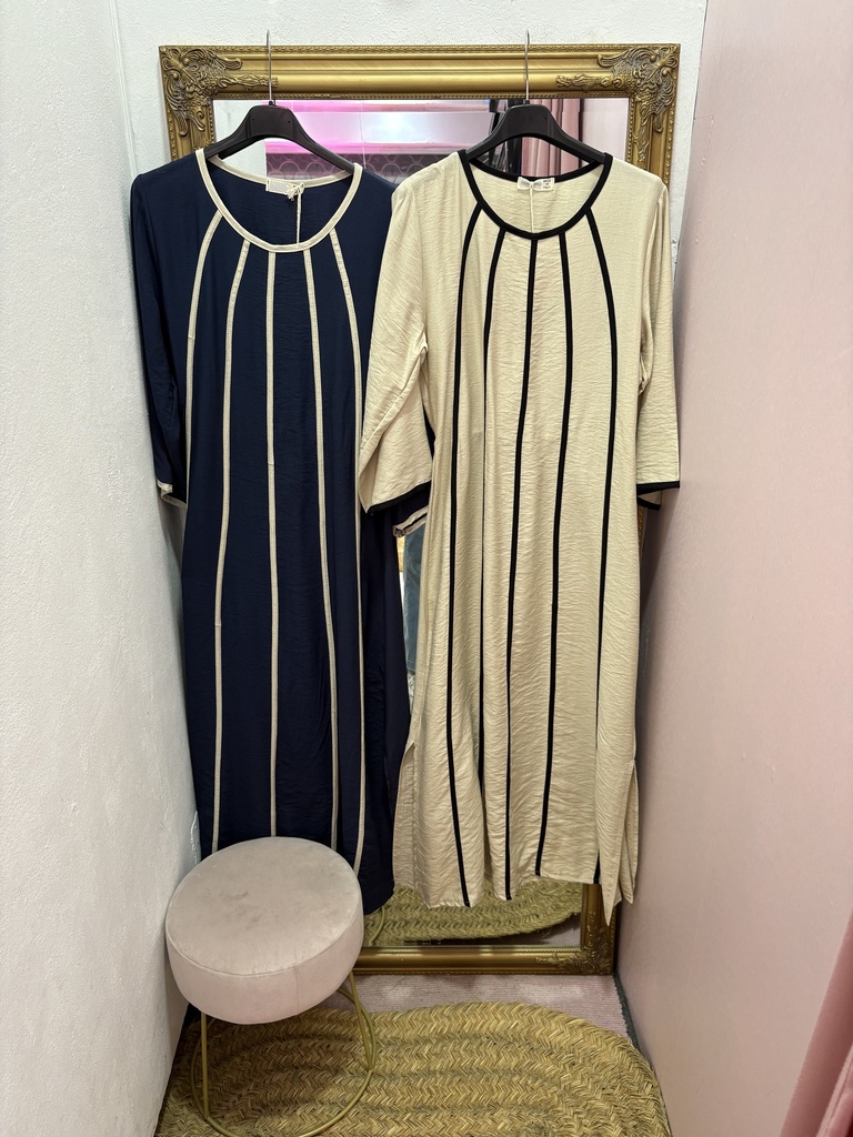 Vestido Rayas