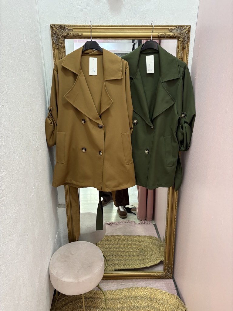 Gabardina fina