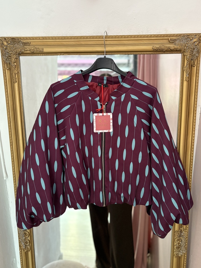 Bomber Estampada
