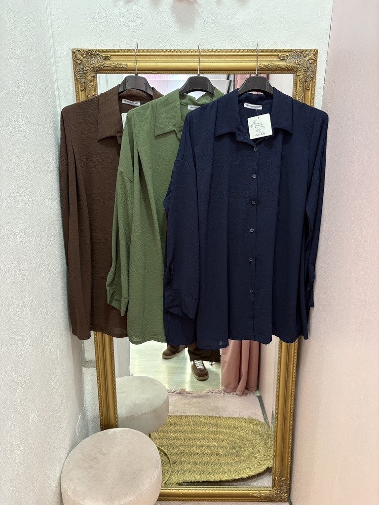 Camisa Curvy
