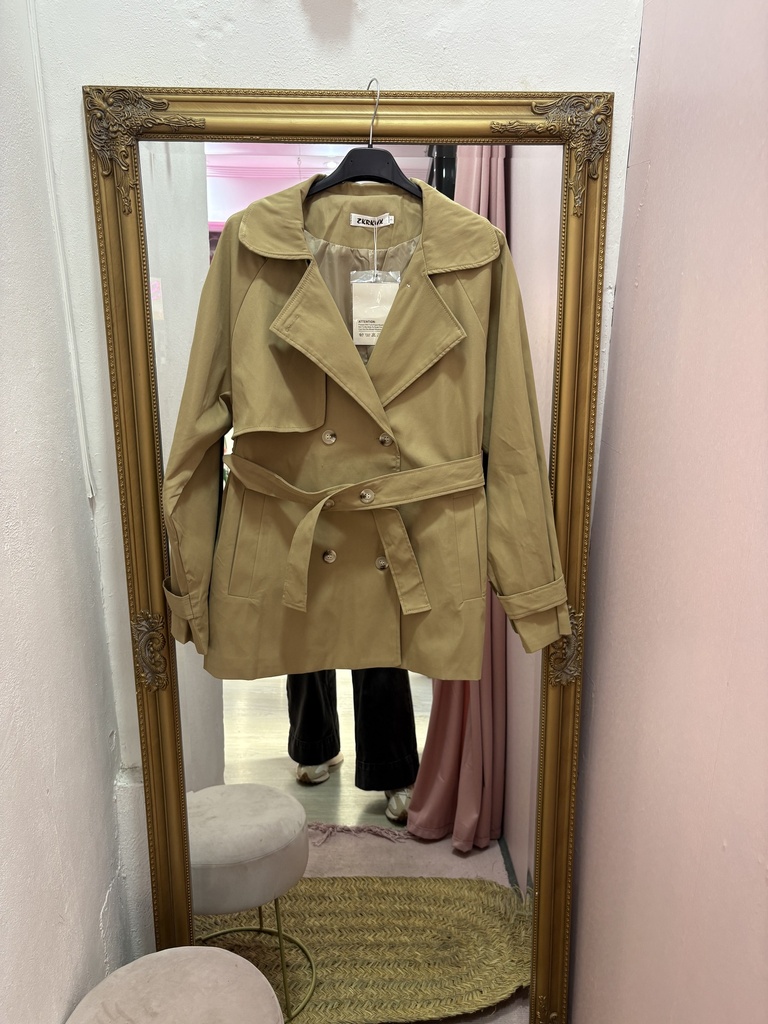 Gabardina clasica