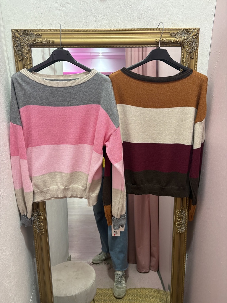 Jersey rayas colores