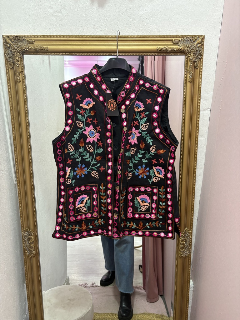 Chaleco boho