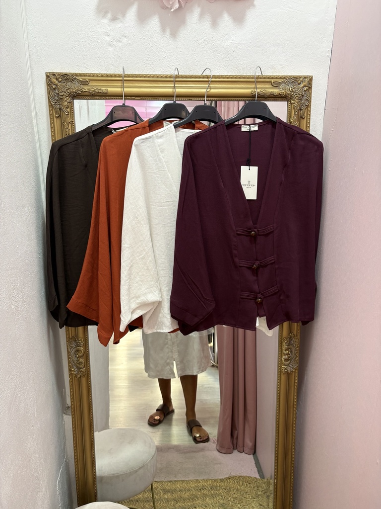 Blusa Oriental