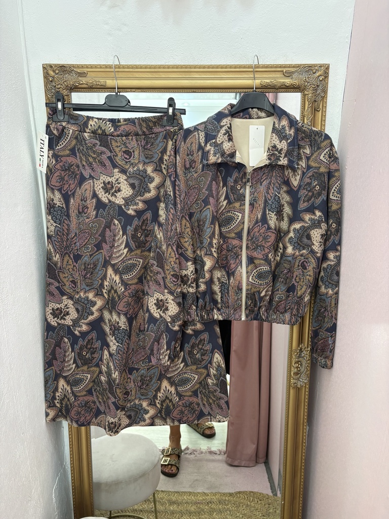 Conjunto estampado tapiceria