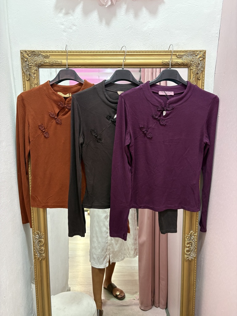 Camiseta Oriental