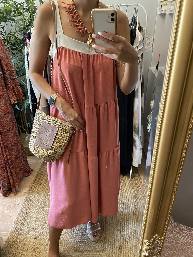Vestido lazo