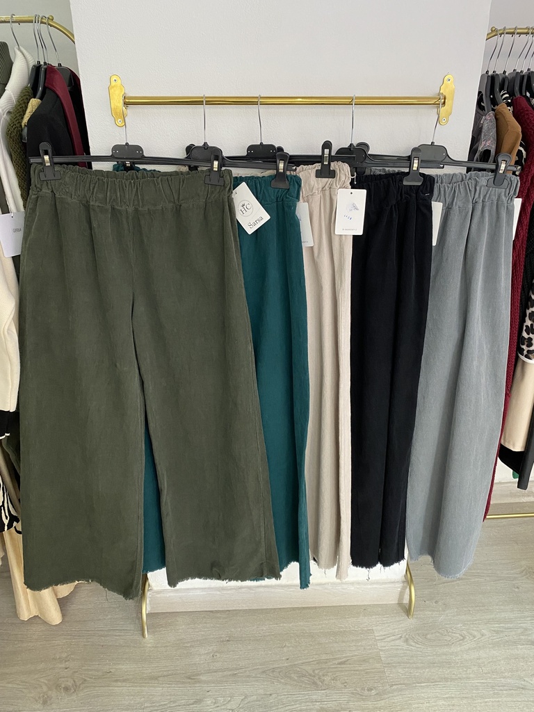 Pantalón Pana fina
