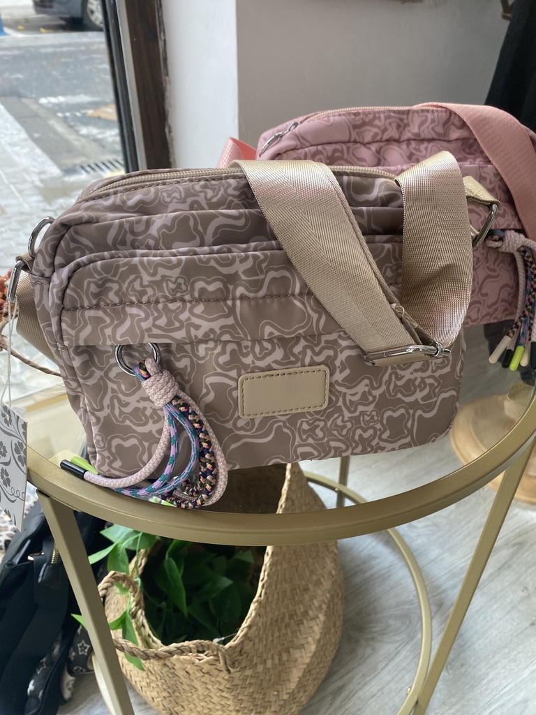 Bolso Oso Camel