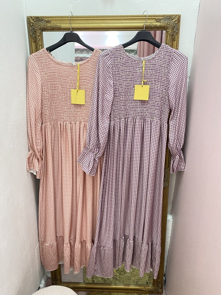 Vestido Vichy