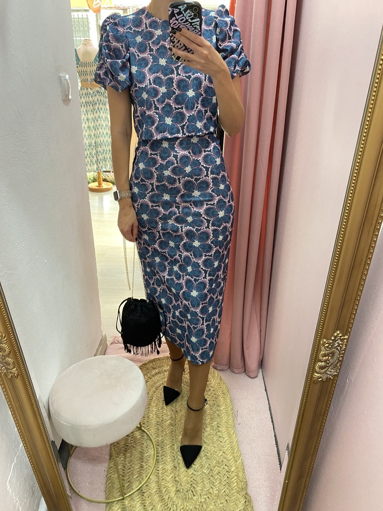 Conjunto Flor