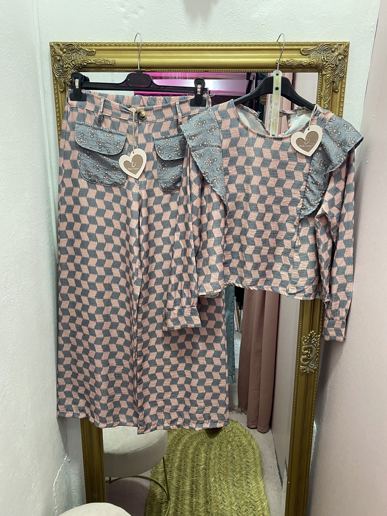Conjunto Rombos