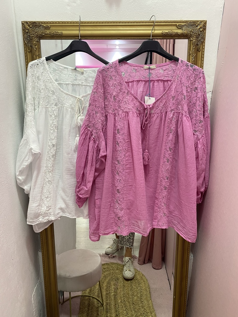 Blusa oversize