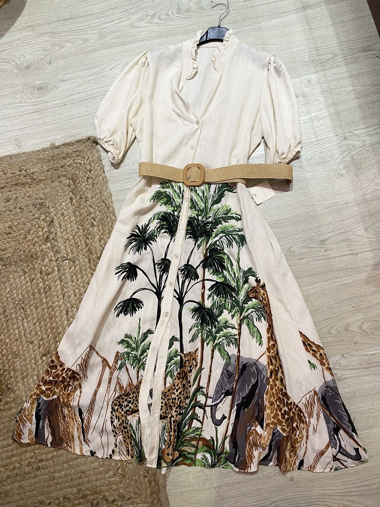 Vestido Selva