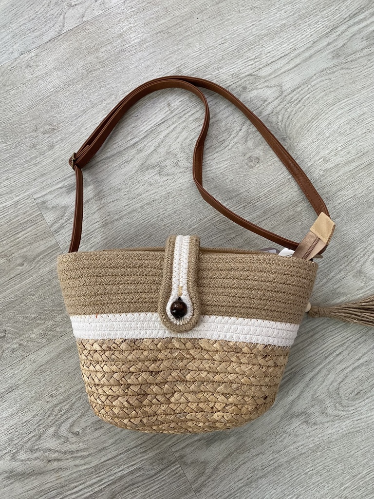 Bolso mimbre pequeño