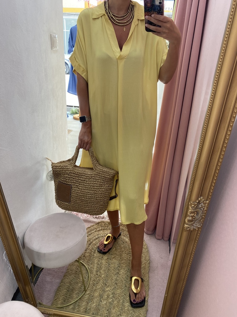 Vestido amarillo
