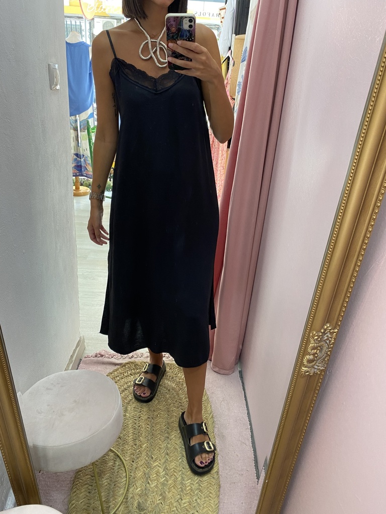 Vestido lencero