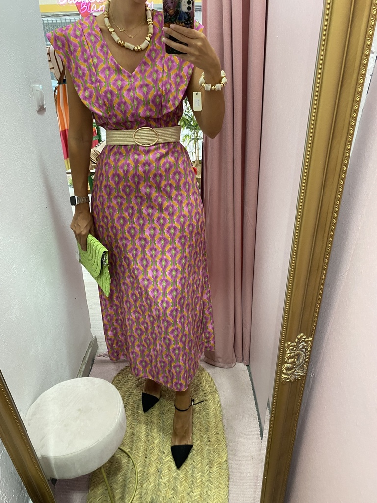 Vestido Fabiana colores