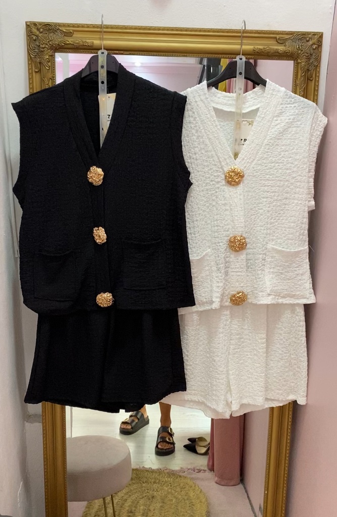 Conjunto Chanel