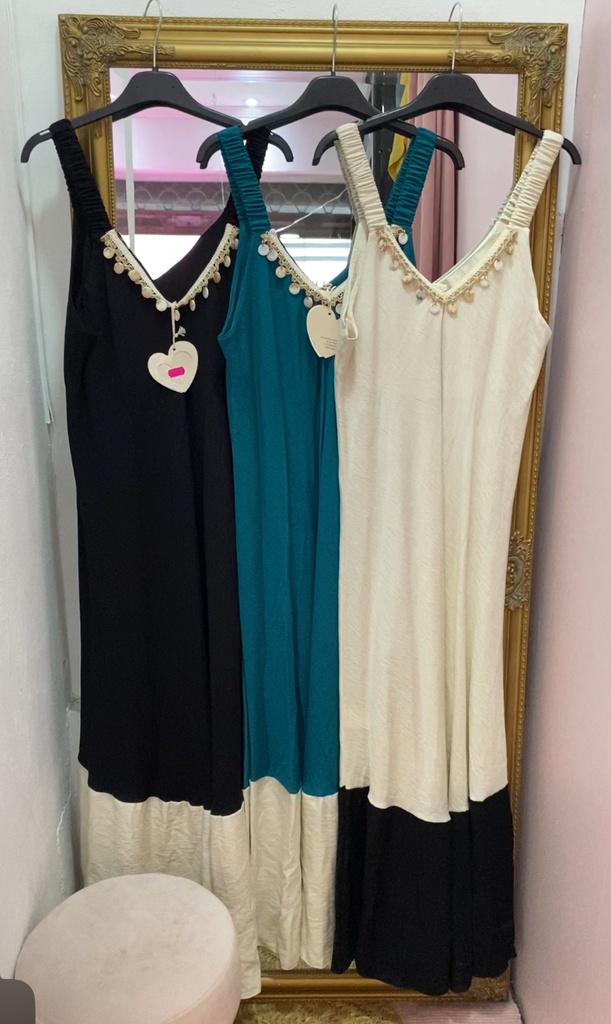Vestido Monaco