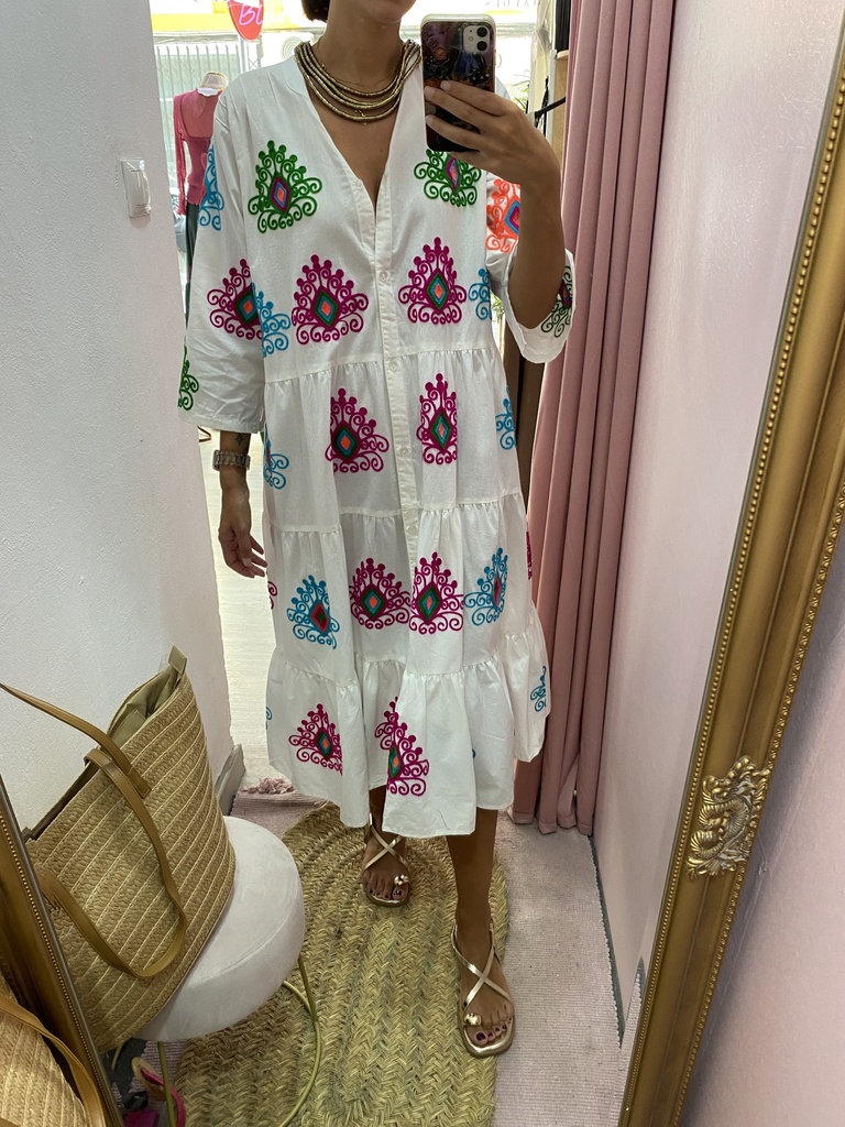 Vestido Suzani