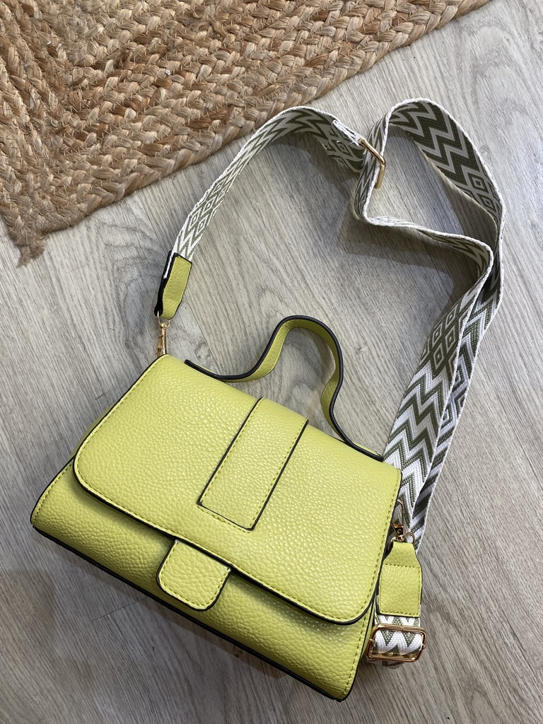Bolso verde lima