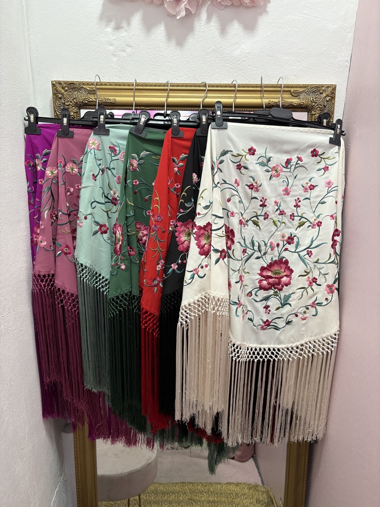 Mantones de Flamenca