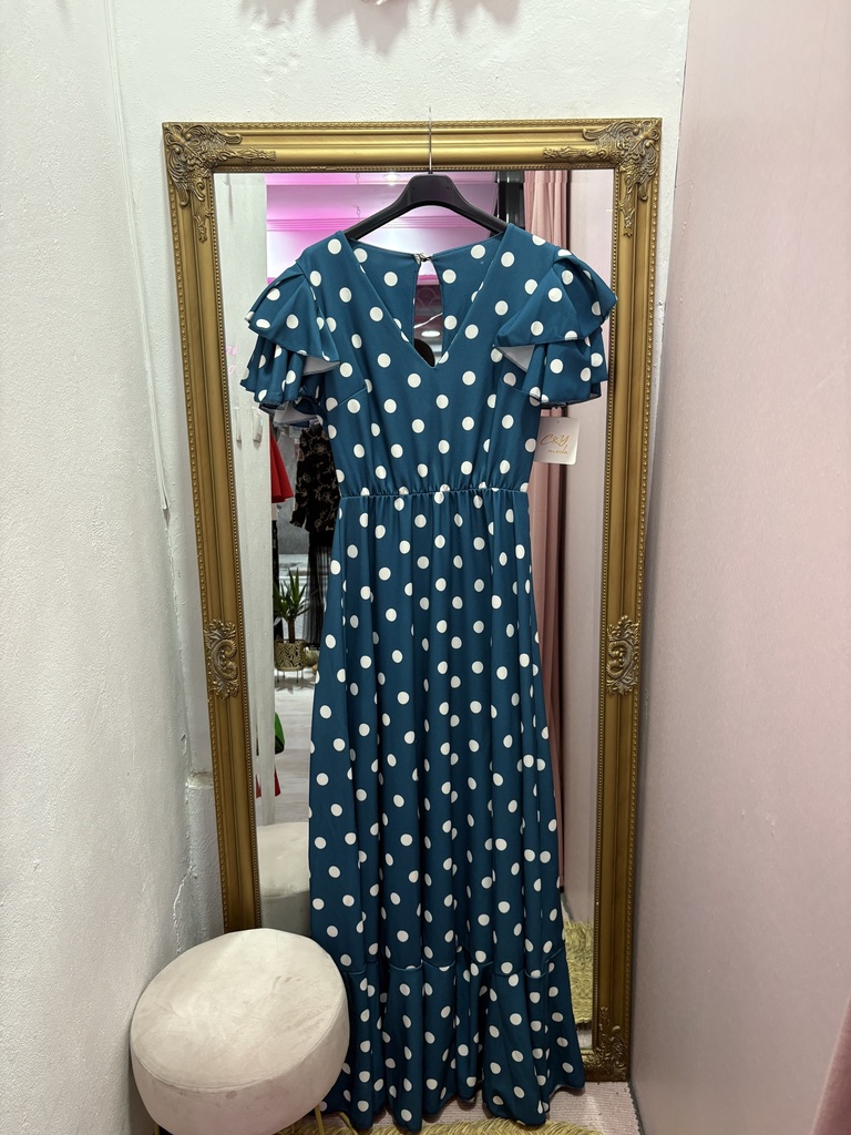 Bata flamenca lunares