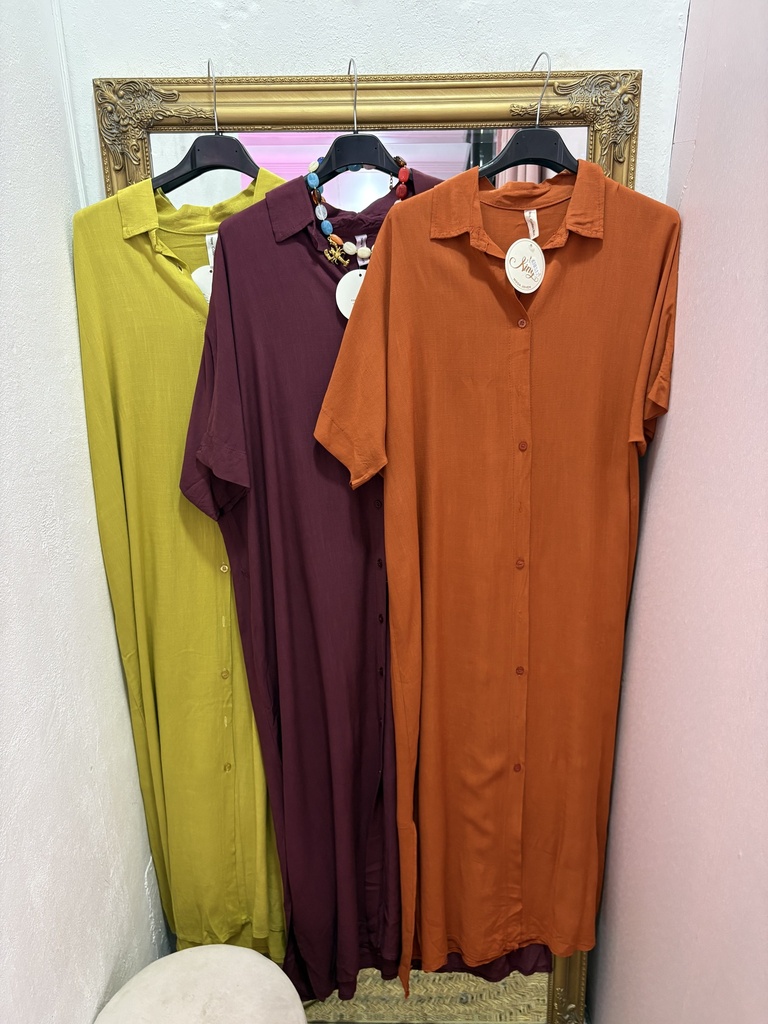 Vestidos camiseros