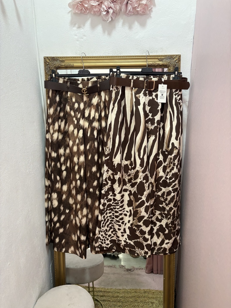 Pantalon print